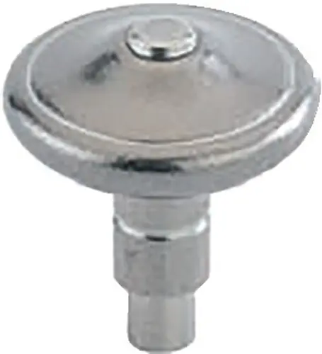 Bouton lyonnais en acier poli diamètre 35mm - MERMIER - 065.35 Prix Réduit