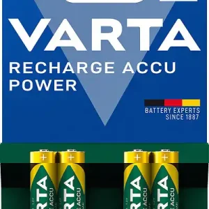 Petit Prix Pile rechargeable AAA NiMH - Lot de 4 - 1000mAh VARTA