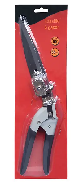 Cisaille à gazon lame orientable Retour Gratuit