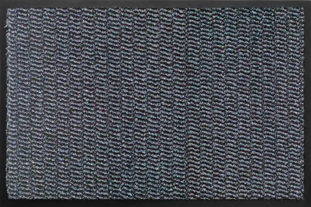 Tapis vanoise bleu 90 x 150 cm - Ep 4,5mm ID HOME Vente Flash
