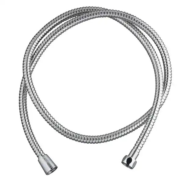 Flexible de douche Inox poli - 150cm WIRQUIN Meilleur Choix