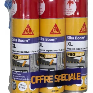 Mousse Expansive Sika Boom XL 400 ml par 3SIKA Seulement Aujourd'hui