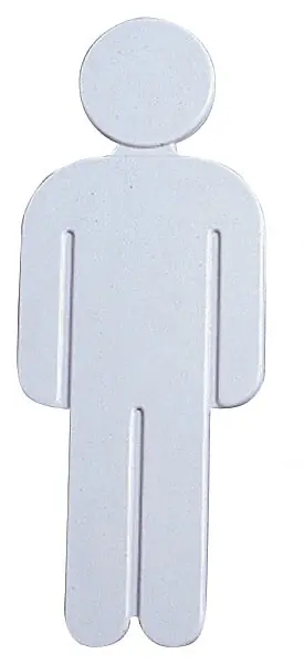 Certifié Idéogramme nylon homme pictogramme 1 blanc - NORMBAU - 2510010