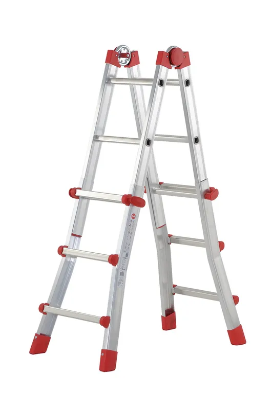 Expédition Rapide Echelle pliante multifonction télescopique ProfiStep Multi 4 x 3 m HAILO