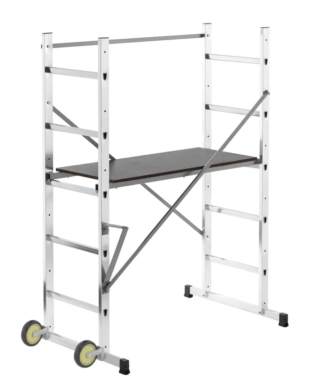 Quantité Limitée Echafaudage roulant aluminium HobbyStep H3 HAILO