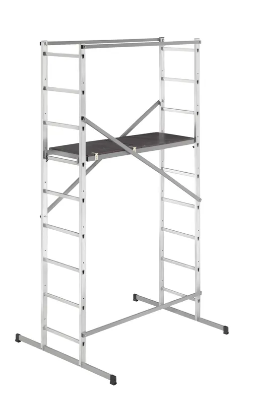 Offre Du Jour Echafaudage aluminium HobbyStep H4 Hailo