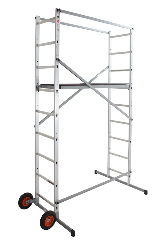 Satisfait Ou Remboursé Echafaudage aluminium HobbyStep H4 jardin HAILO