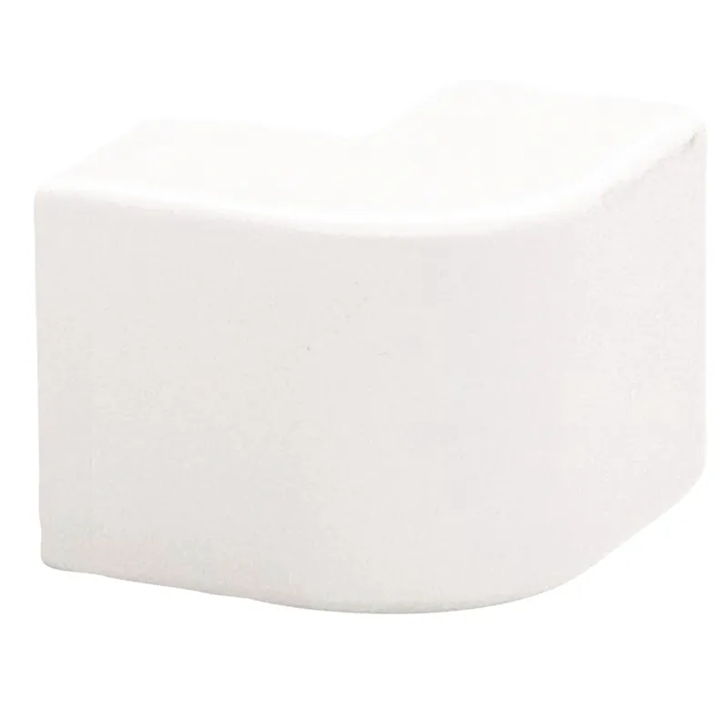 Angles extérieurs pour moulure 10X20mm blanc par 4 - DEDRA Nouveauté