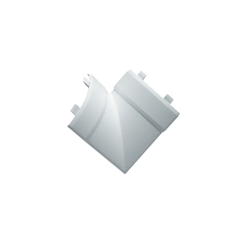 Angle intérieur plat pour moulure d‘angle 40x40mm blanc - TEHALIT Nouveauté