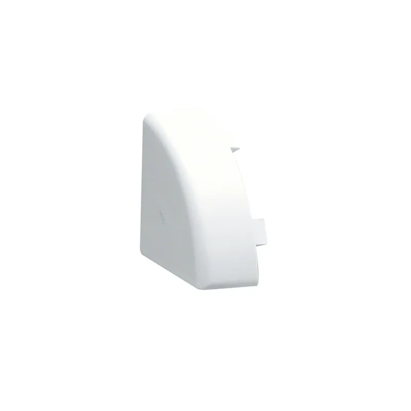 Authentique Embout pour moulure d‘angle 40X40mm blanc - TEHALIT