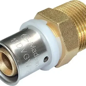 Dernière Chance Raccord mâle à visser type H 20x3/4P-2 - COMISA - 87.12.201