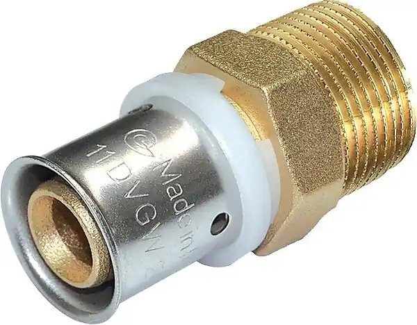 Dernière Chance Raccord mâle à visser type H 20x3/4P-2 - COMISA - 87.12.201