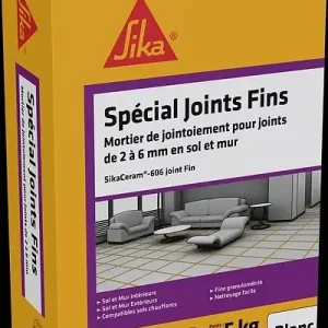 Sikaceram joint fin - Mortier de jointoiement - Joint fin 1 à 6 mm Affaire À Saisir
