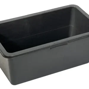 Bac de chantier - 60 L - Noir SAVY Dernier Modèle