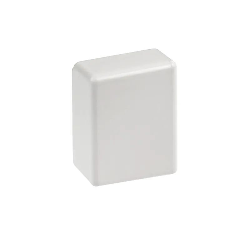 Embouts pour moulure 10X20mm blanc par 4 - DEDRA Achetez Aujourd'hui