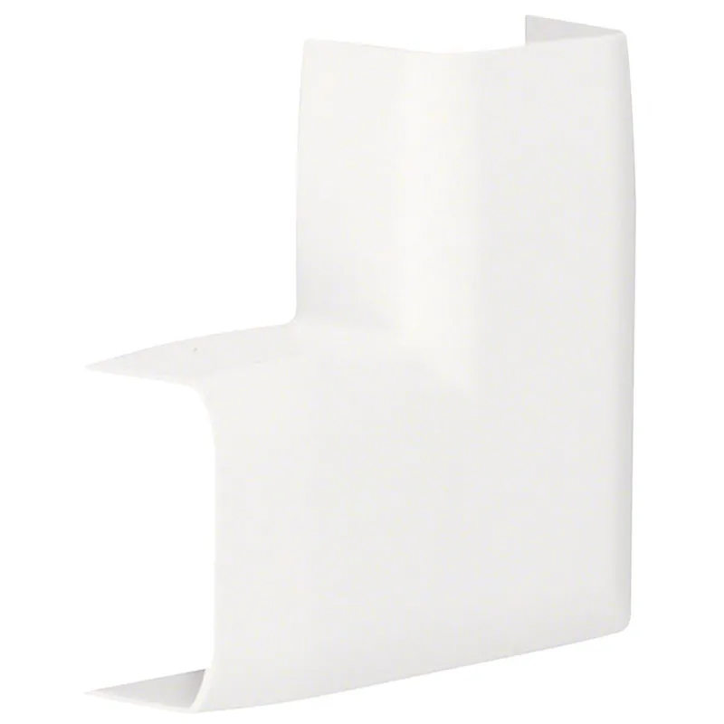 Angles plats pour moulure 10X20mm blanc par 4 - DEDRA Usine Directe