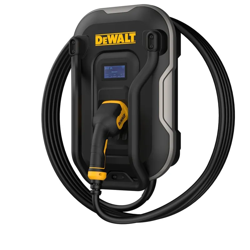 Offre Limitée Station de recharge murale pour voiture électrique 32A 7,4kW - DEWALT
