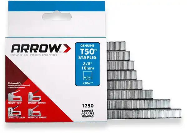 Commande En Gros Agrafe T50 12mm BTE 1250 - ARROW - 160812