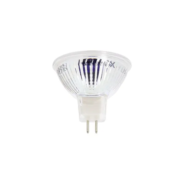 Prix Choc Lot 2 ampoules LED MR16 GU5.3 - Blanc chaud 2700K - 5W XANLITE
