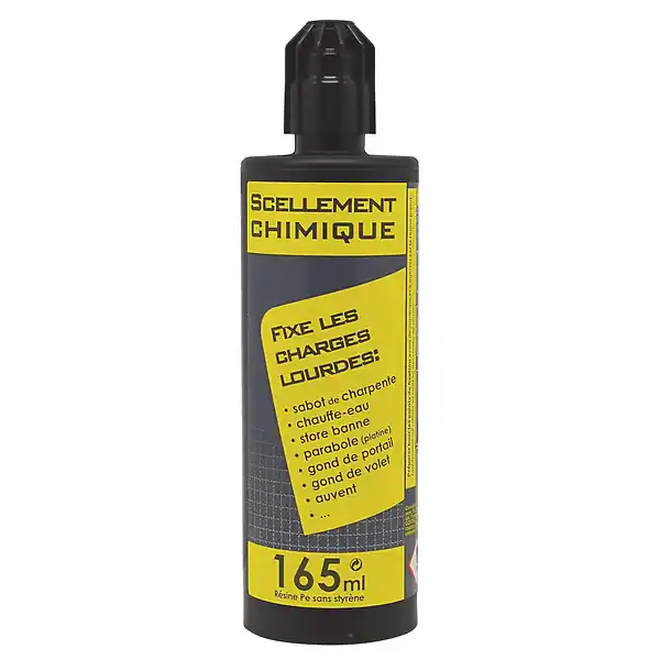 Usine Directe Kit scellement chimique 165 ml et accessoires RED HEAD