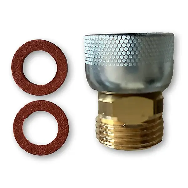 Raccord diélectrique bi-métallique pour chauffe-eau et PECS - diamètre 15/21mm ATLANTIC Vente Flash
