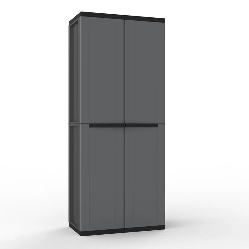 Vente Flash Armoire J-BASE avec deux tablettes TERRY