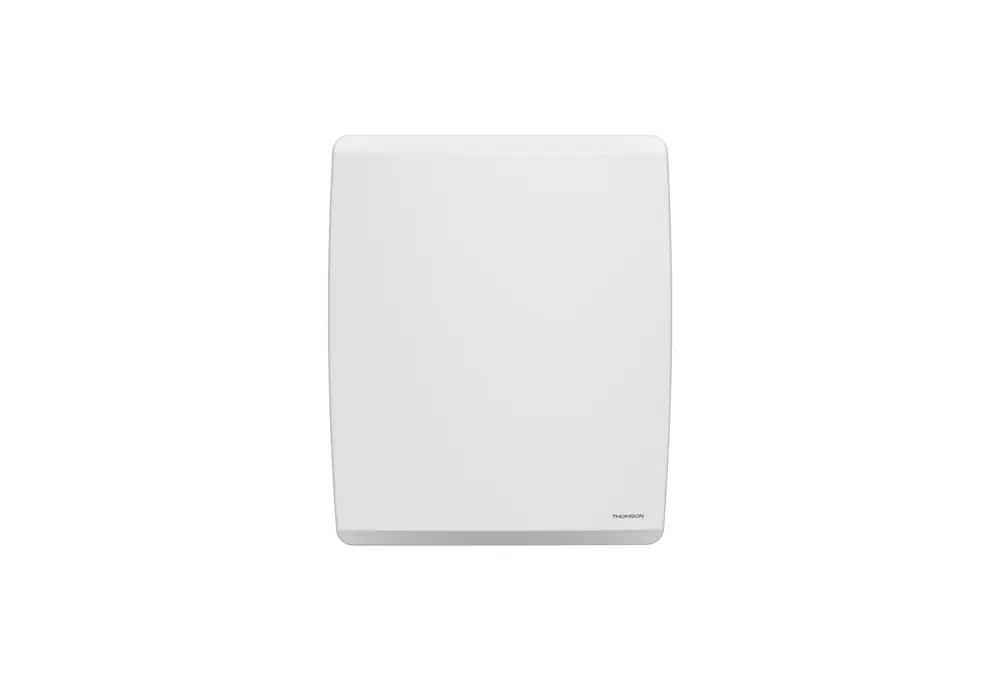 Dernier Modèle Radiateur à chaleur douce Moly blanc horizontal 1000W THOMSON
