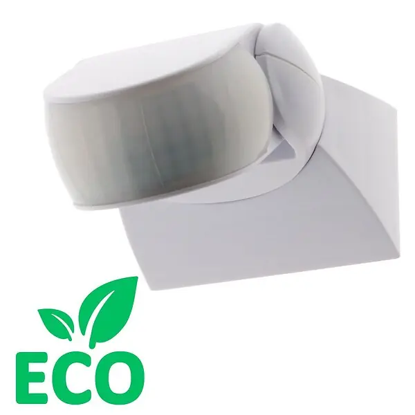 Détecteur de mouvement mural + plafond - IP44 - Blanc - Zenitech ELEXITY Prix Cassé