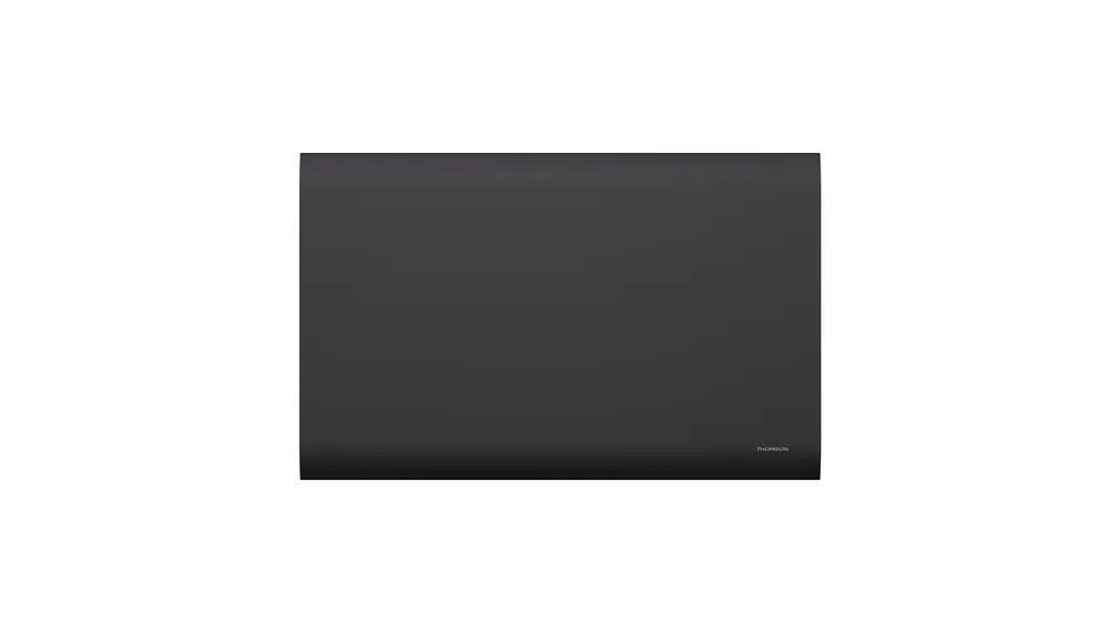 Prix Cassé Radiateur à inertie sèche Nemea noir horizontal 1000W THOMSON