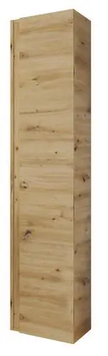 Colonne de salle de bains Lila L30 x H145 x P25 cm panneau de particules bois - ONDEE Authentique