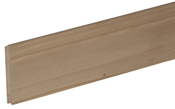 Lot 5 plinthes Sapin Nord bord rond - L.2050xl.95xEp.9mm AJ TIMBER Populaire