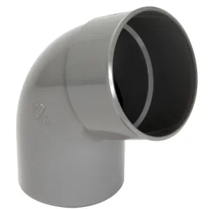 Coude pvc mf a coller 67°30 diametre 125 mm nicoll Produit De Marque