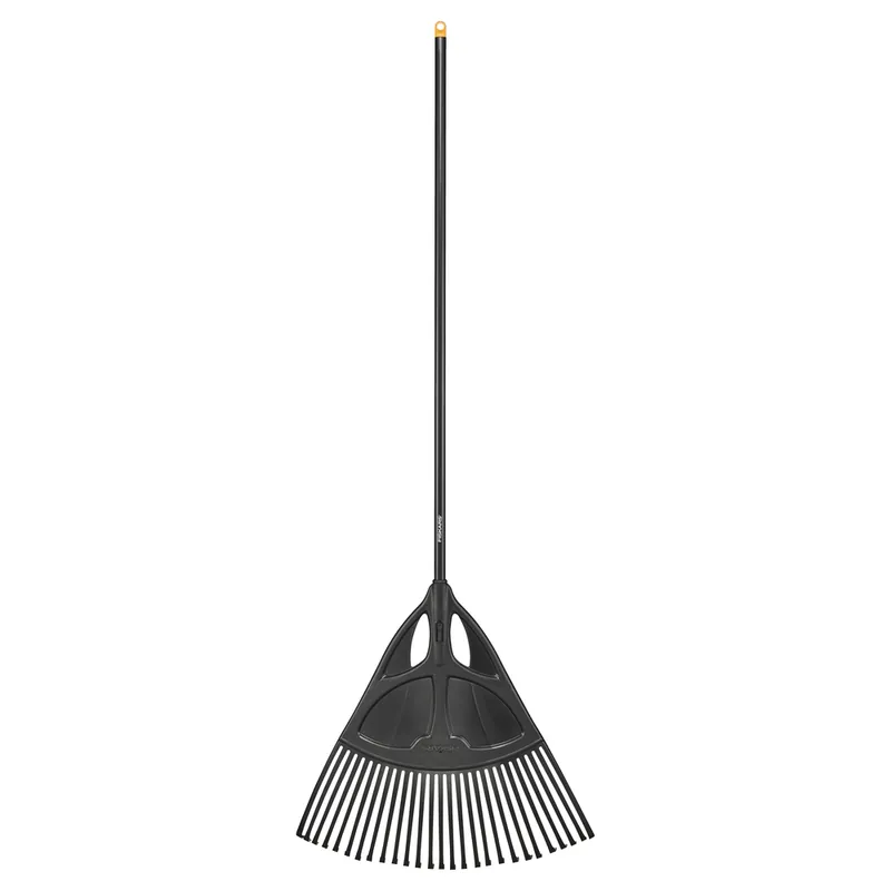 Seulement Aujourd'hui Balai à feuille XL Solid manche métal, largeur 63cm 27 dents