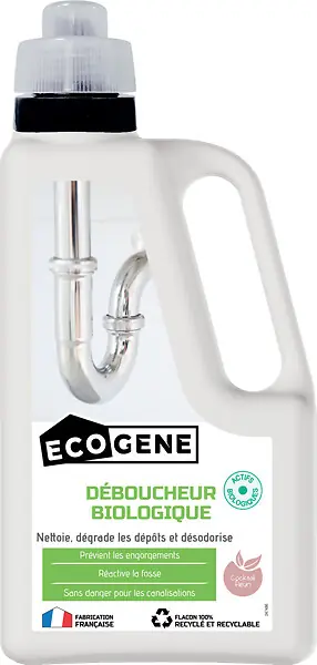 Jusqu'à Épuisement Des Stocks Déboucheur biologique - 1L ECOGENE