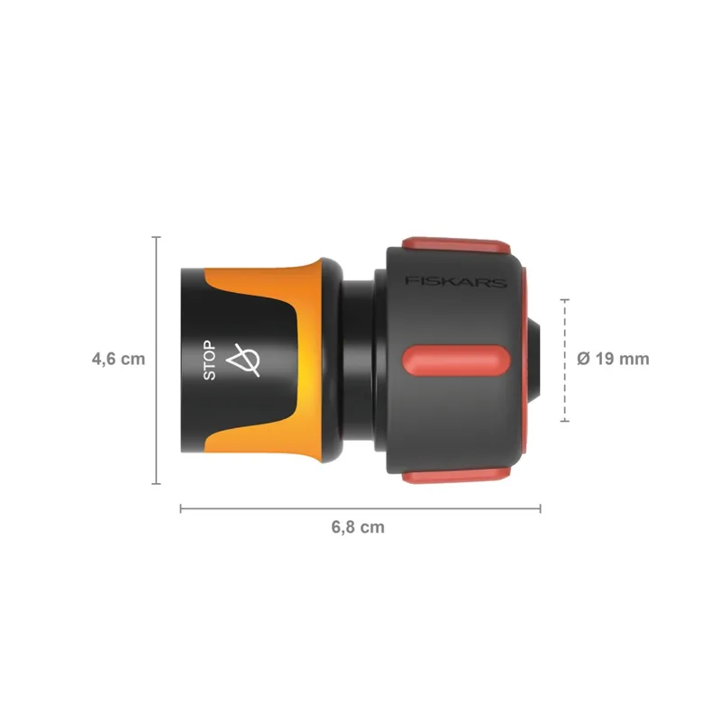Marque Raccord de tuyaux STOP Confort 19mm(3/4)