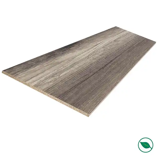 Tablette mélaminé Authentique 1200 x 300 x 18 mm - PEFC 75% FORESTEA Usine Directe