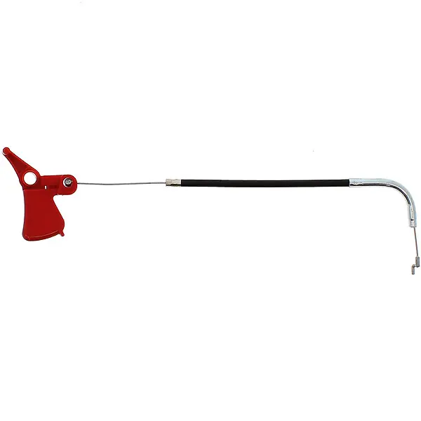 Gâchette d‘accélération pour souffleur - aspirateur - broyeur 26 cm3 GT GARDEN Petit Prix