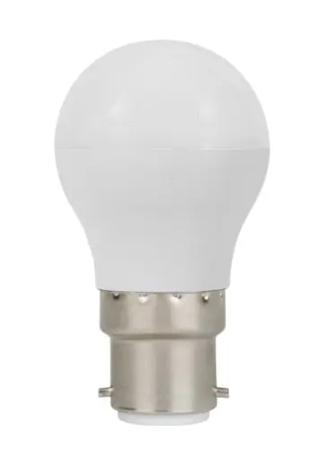 Satisfait Ou Remboursé Ampoule LED SMD B22 4,9W = 470 lumens blanc chaud - ARLUX