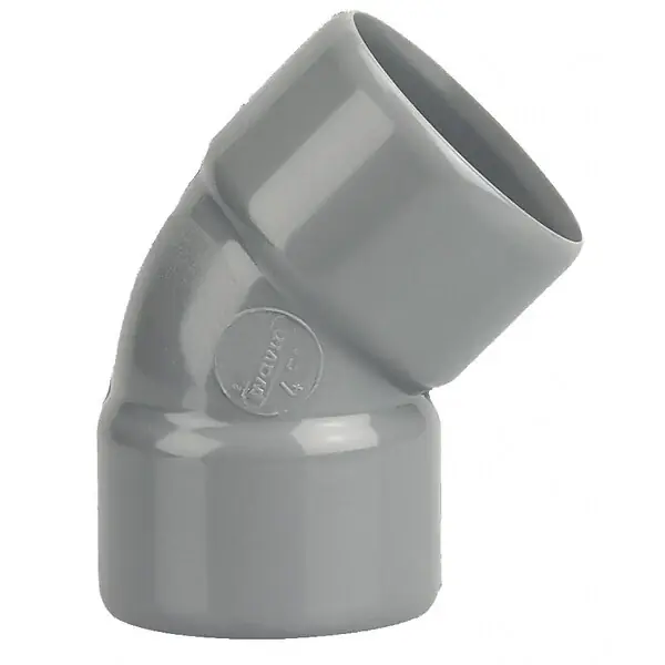 Coude PVC Wavin Femelle Femelle 45 Ø 75 Super Prix