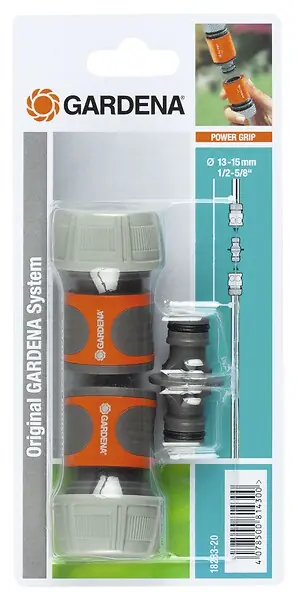 Offre Exclusive Nécessaire de connexion 19mm - Plastique - Power Grip GARDENA