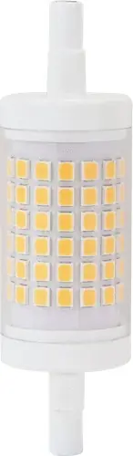Ampoule LED crayon R7S 4,5W = 470 lumens blanc neutre - ARLUX Soldes