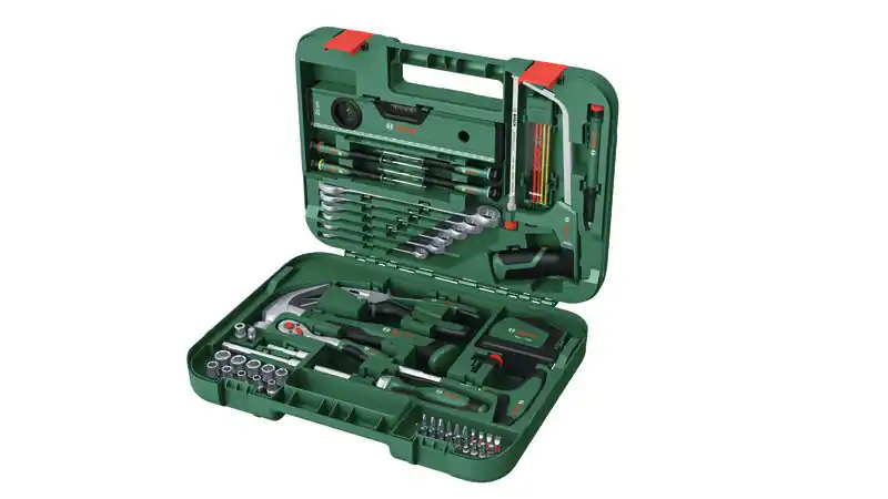 Offre Exclusive Coffret Advanced Set 64 pièces - BOSCH