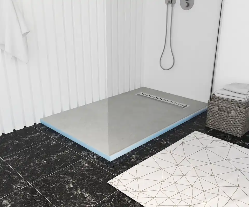 Receveur de douche à carreler 90x140 cm polystyrène - OCEA Offre Spéciale