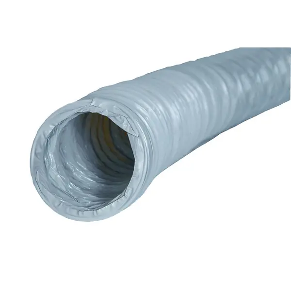Gaine PVC souple Strulik - Gris - Diam.80mm - L.6m Prix Réduit