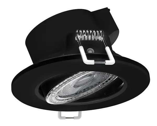 Spot orientable noir IP20 CCT 2700-4000K dimmable 5.5W EASYLIGHT Jusqu'à Épuisement Des Stocks