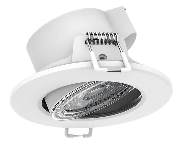 Spot orientable polypropylène Blanc 5,5W EASYLIGHT Solde