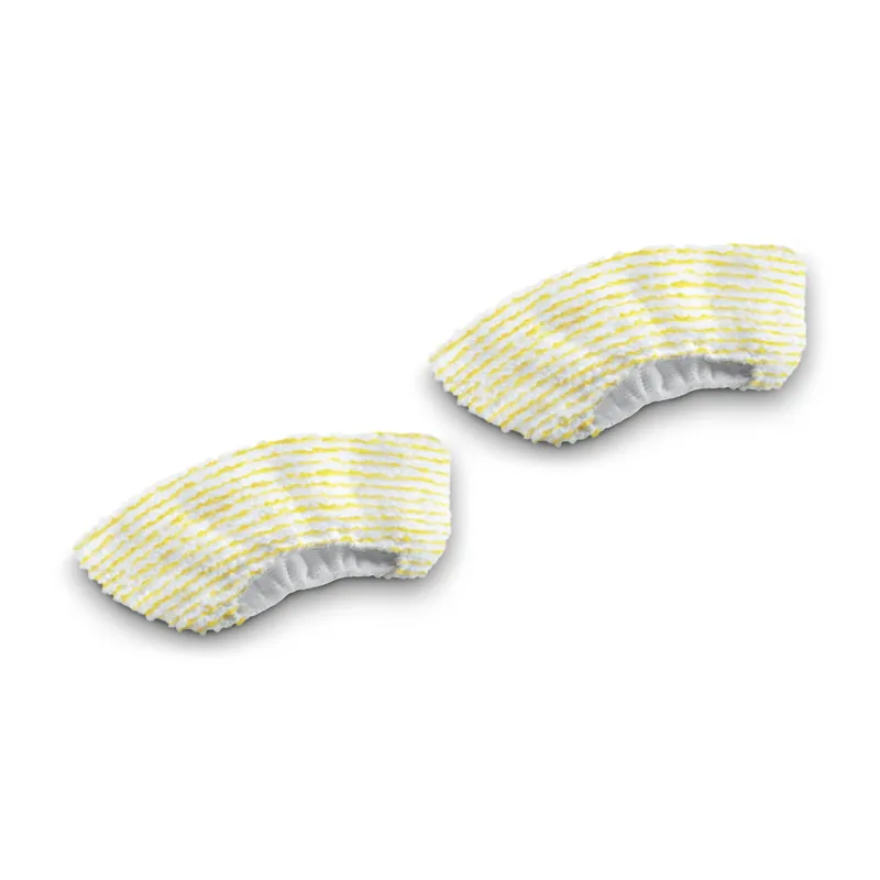 Commander Vite Bonnettes microfibre pour buse à mains par 2 KARCHER