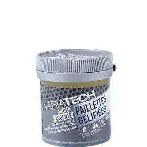 Affaire À Saisir Gel paillettes argentées 80ml - Additif décoratif - Argenté VARIATECH