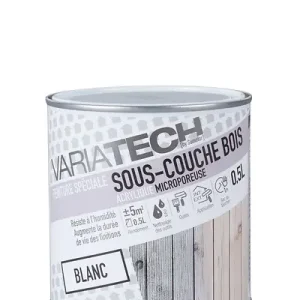 Sous-couche spéciale bois - 0,5L VARIATECH Offre Limitée