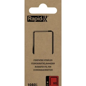 Agrafes R53 53/8 1,08M RAPID Réduction